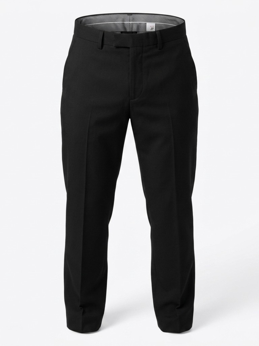 J.Ferrar Black Dress Pants Slim Fit Mens Size 30x30 - Picture 1 of 5